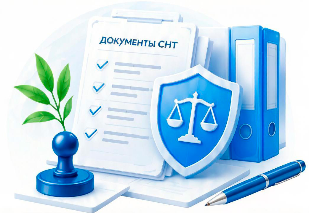 Юридические услуги для СНТ